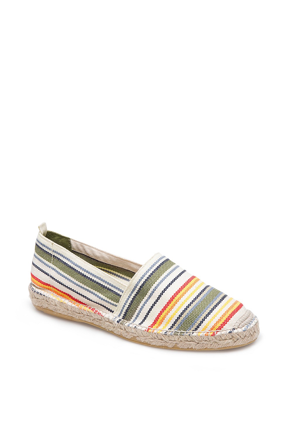 Authentic Striped Espadrille