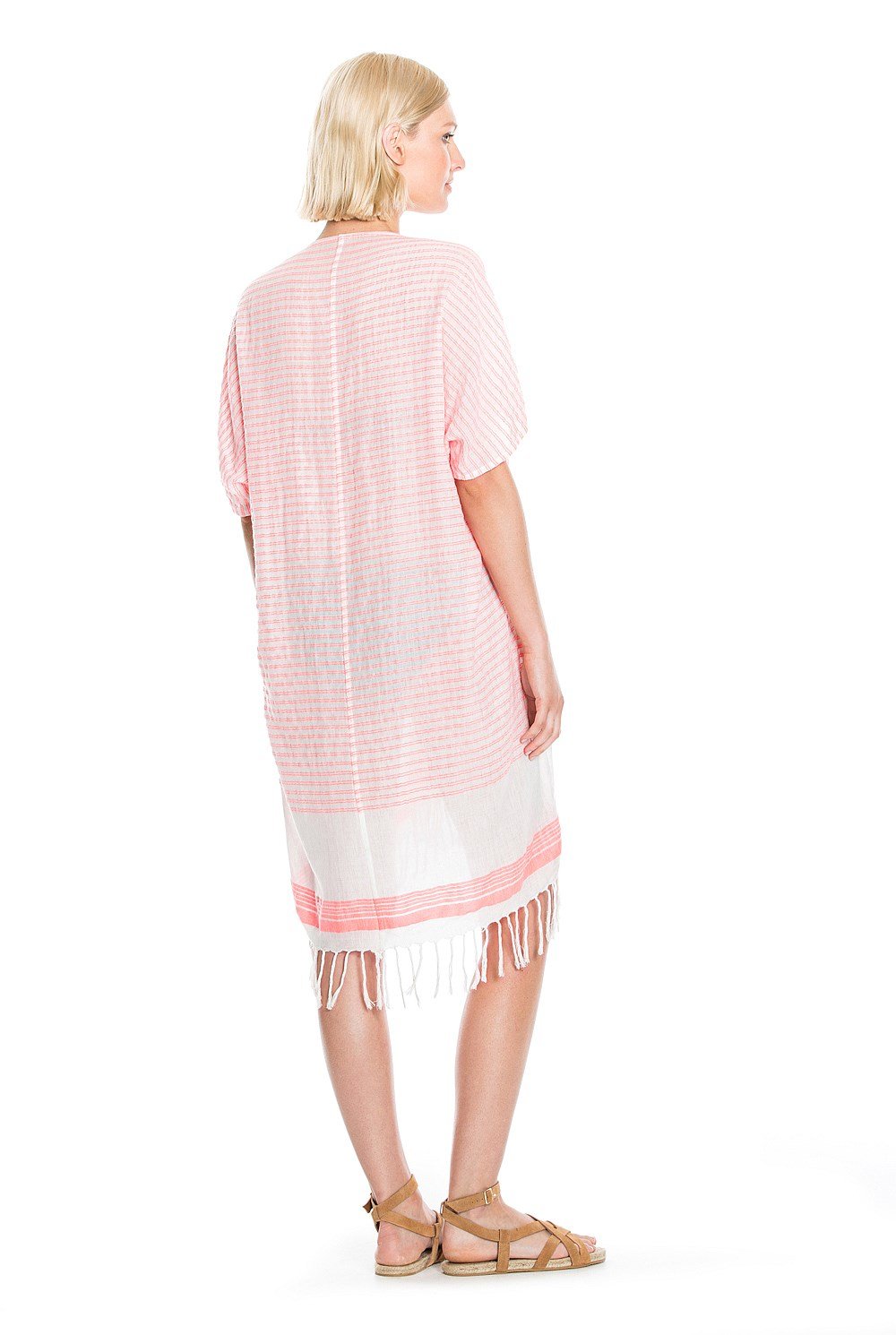 Fine Stripe Kaftan