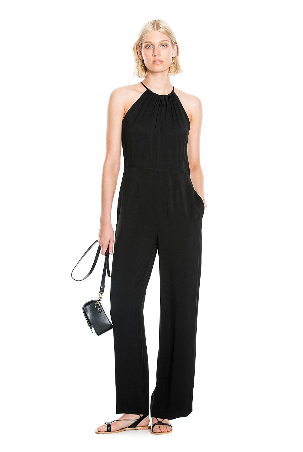 Halter Jumpsuit