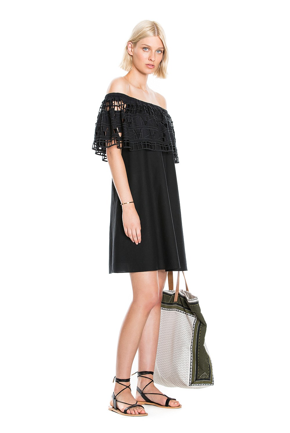 Layered Bandeau Dress