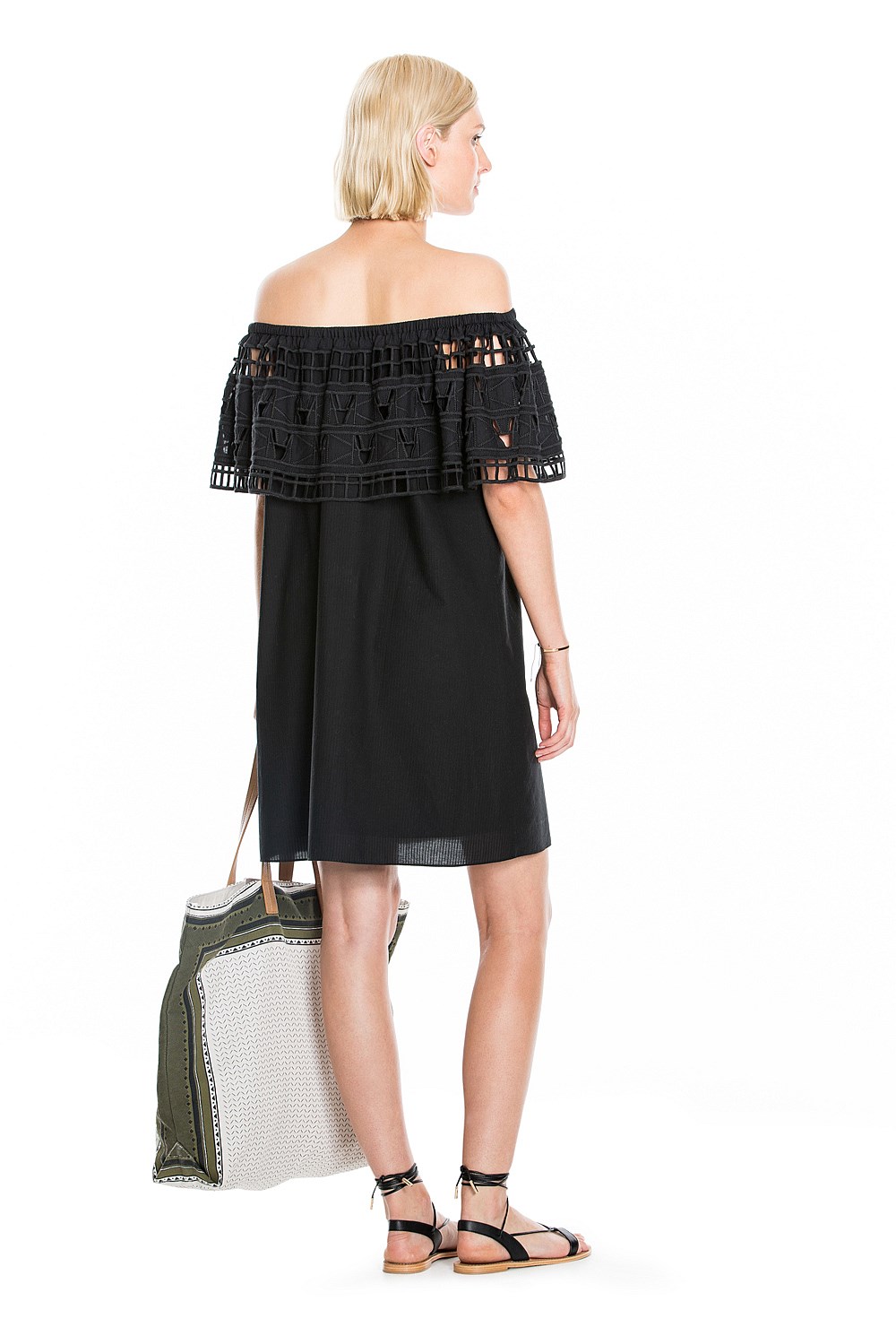 Layered Bandeau Dress