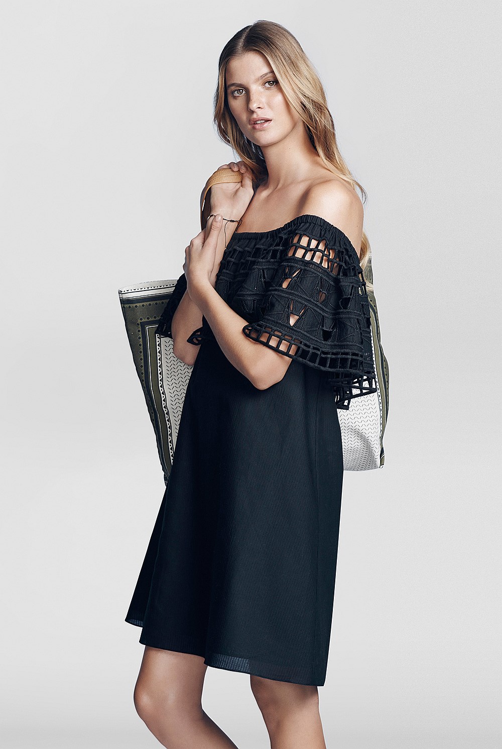 Layered Bandeau Dress