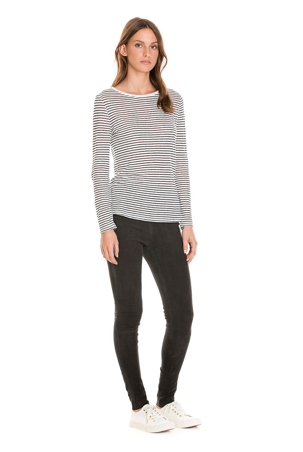 Stretch Suede Legging