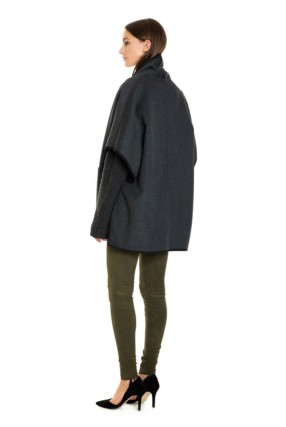 Stretch Suede Legging