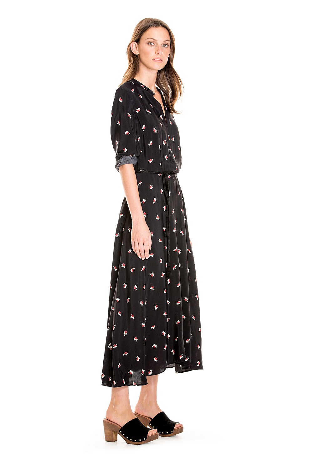 Floral Midi Dress