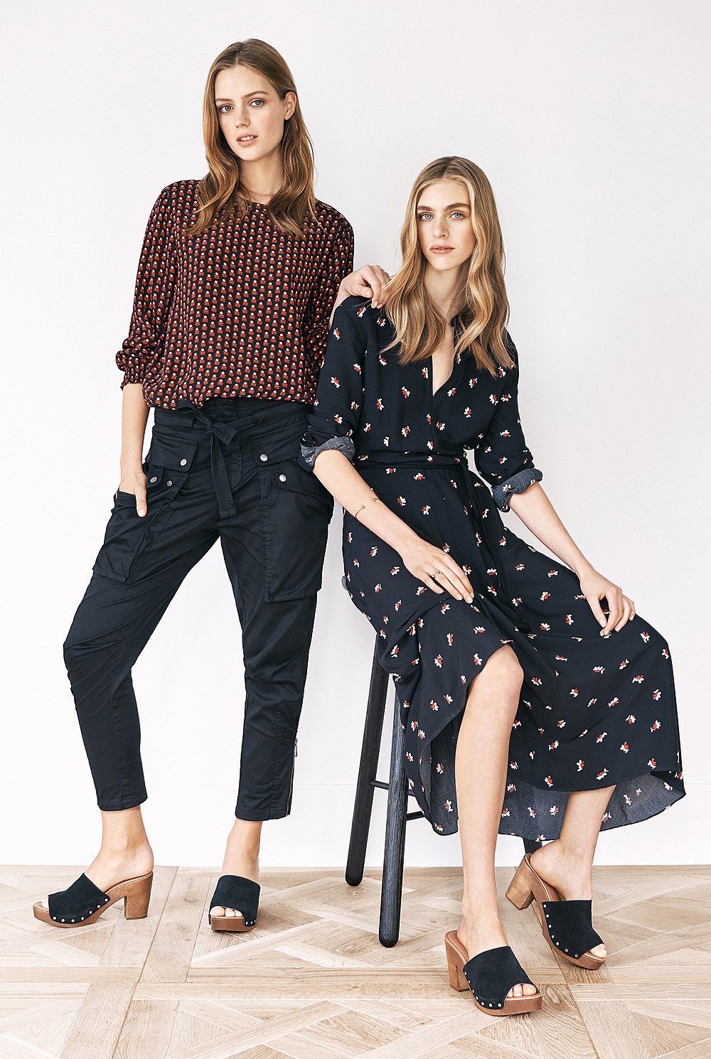 Floral Midi Dress