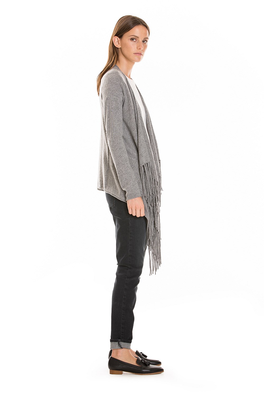 Fringe Waterfall Cardigan