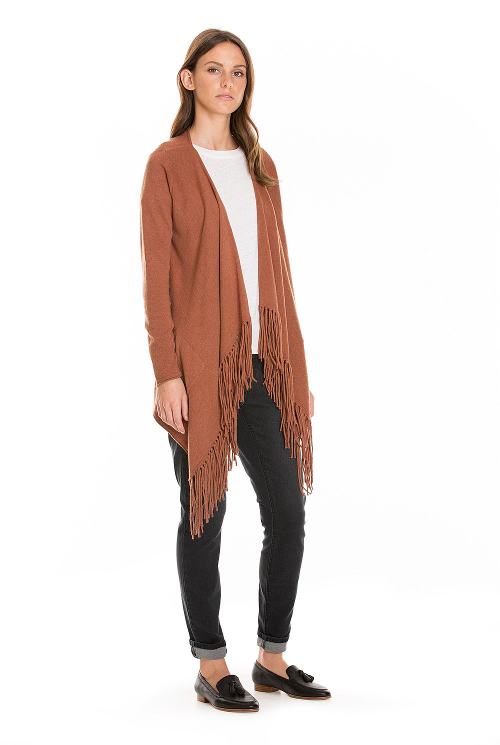 Fringe Waterfall Cardigan