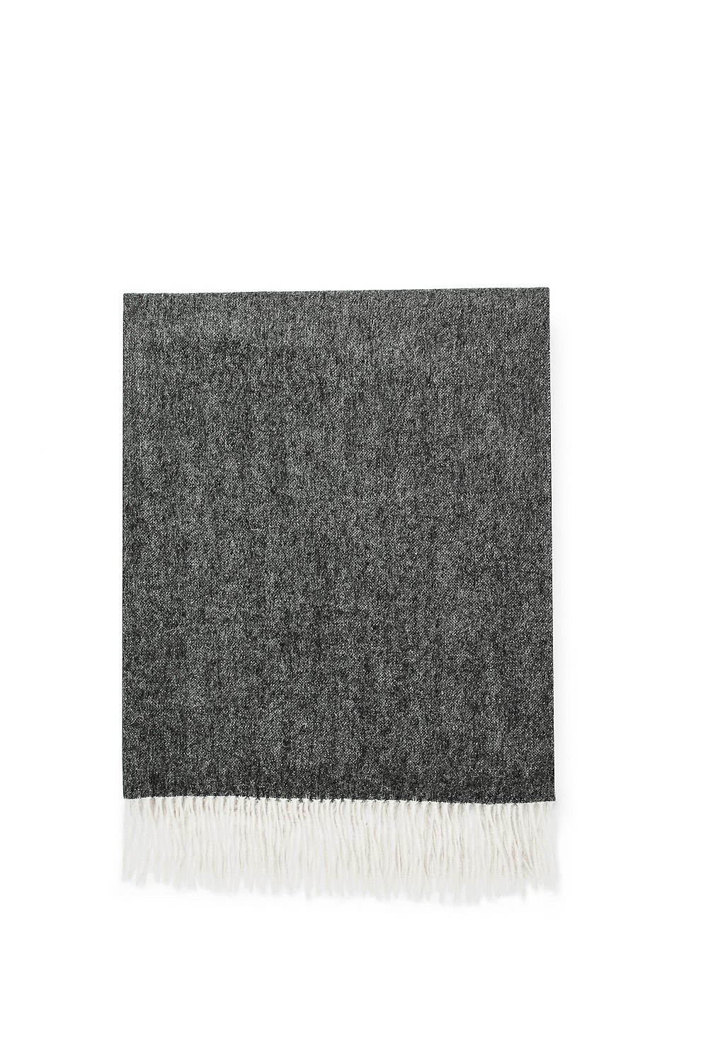 Two Tone Fringed Scarf