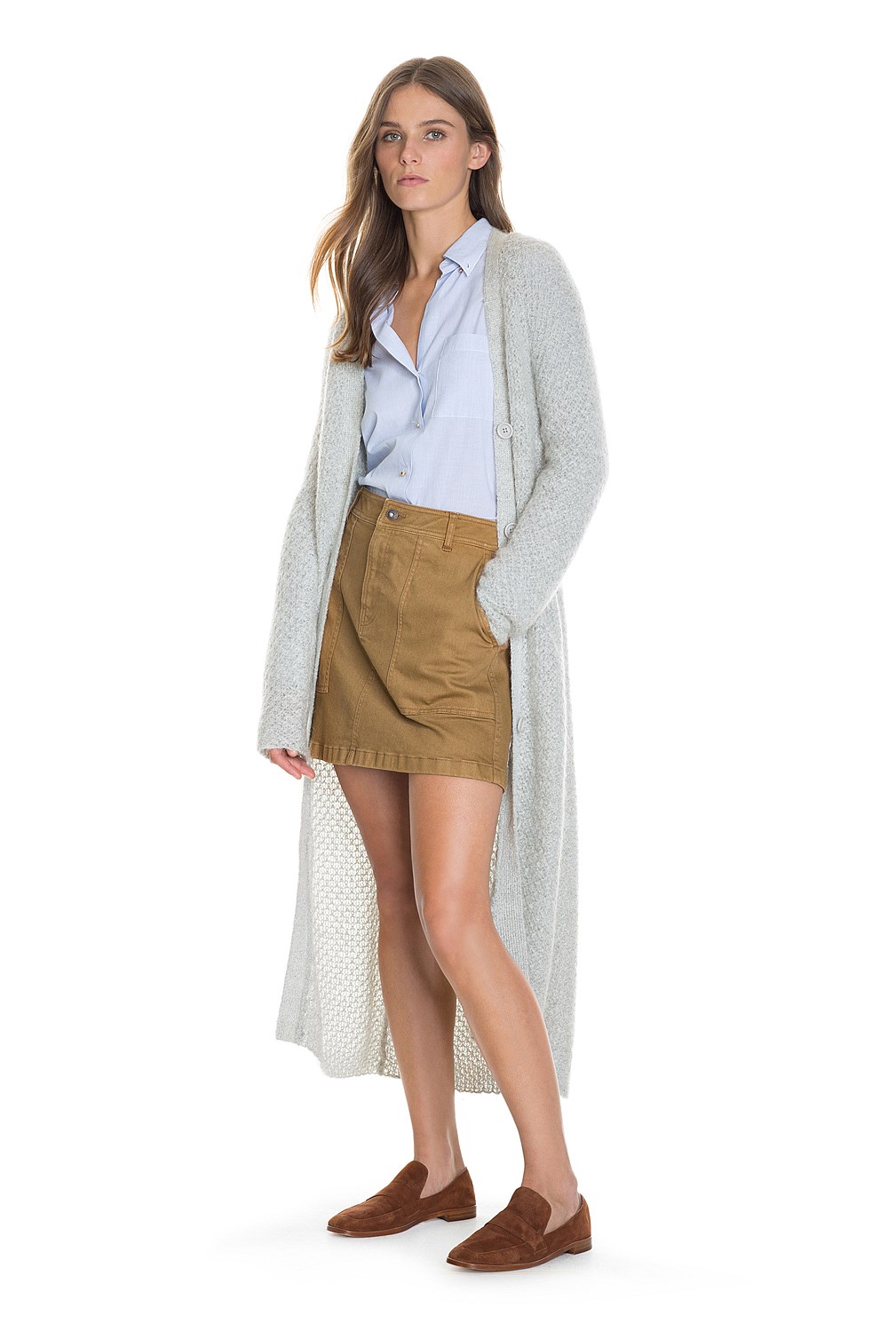 Texture Stitch Cardigan