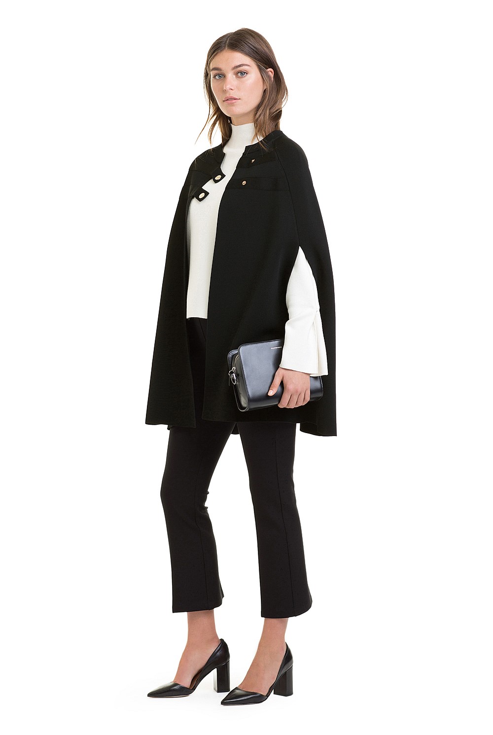 Kick Flare Ponte Pant