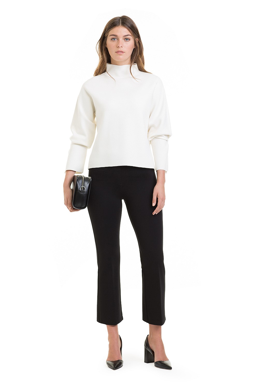 Kick Flare Ponte Pant