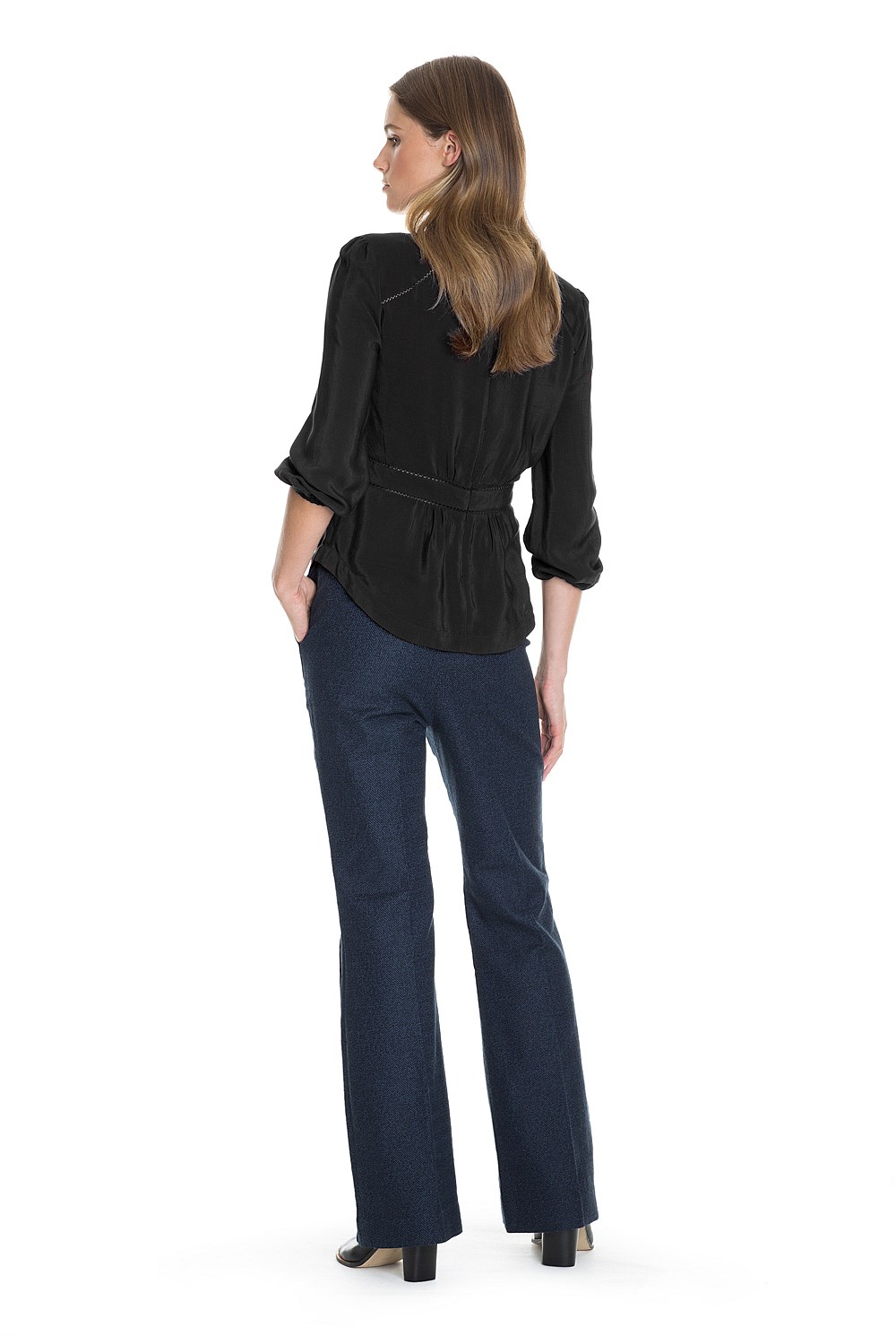 Shoulder Detail Blouse