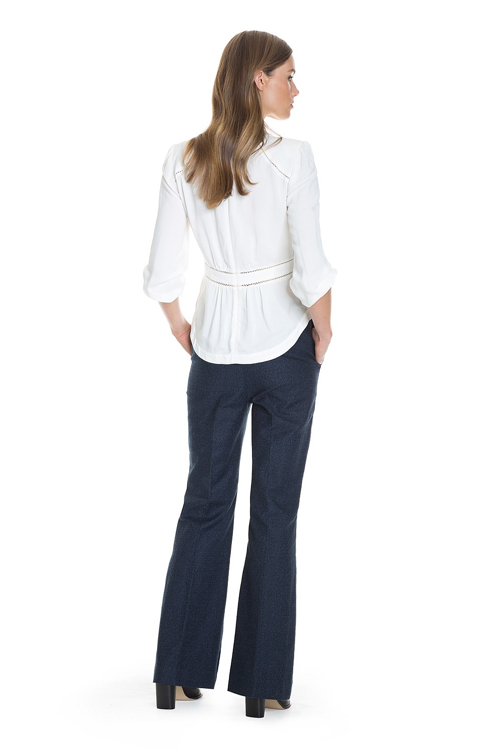 Shoulder Detail Blouse