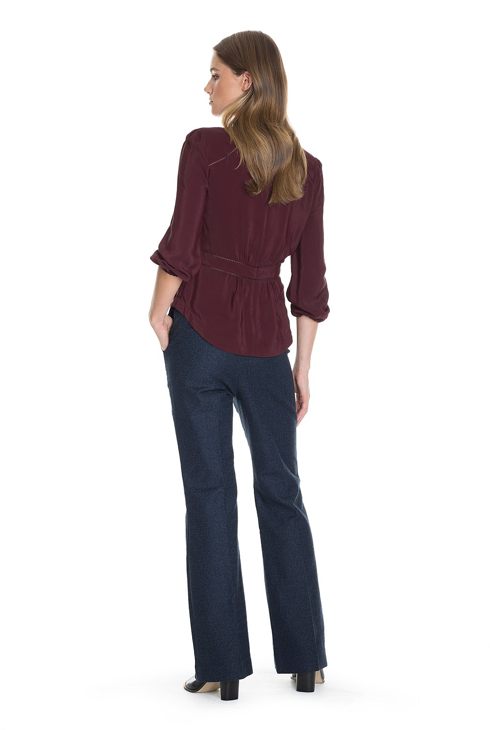 Shoulder Detail Blouse