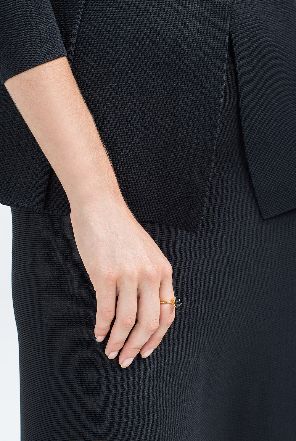 Half Orb Ring