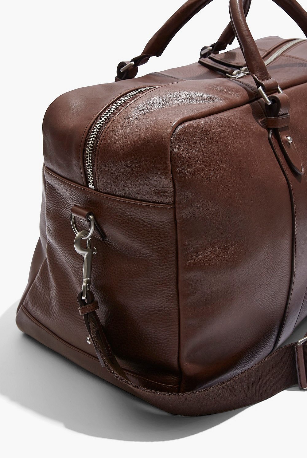 Devoe Leather Weekender