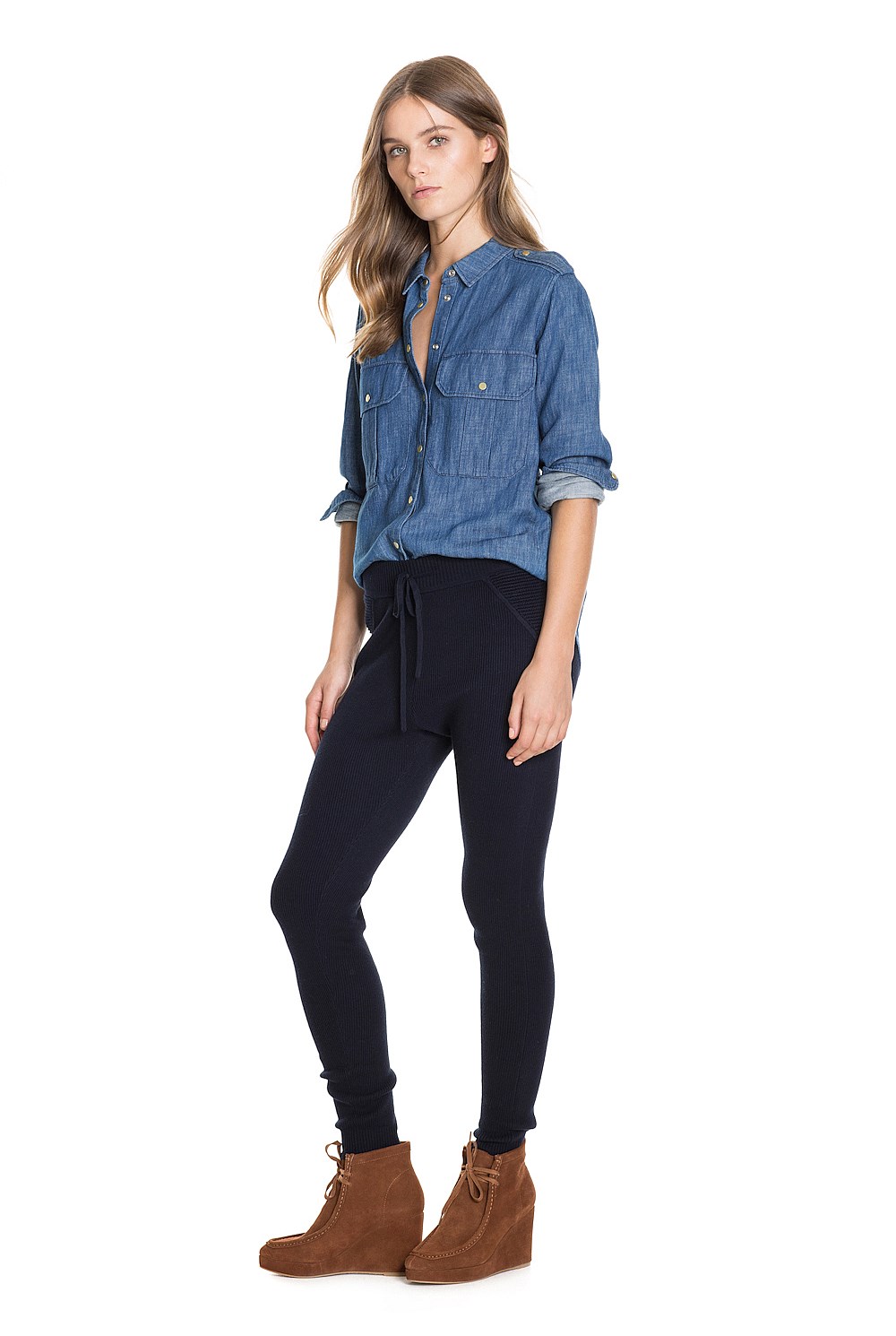 Denim Shirt