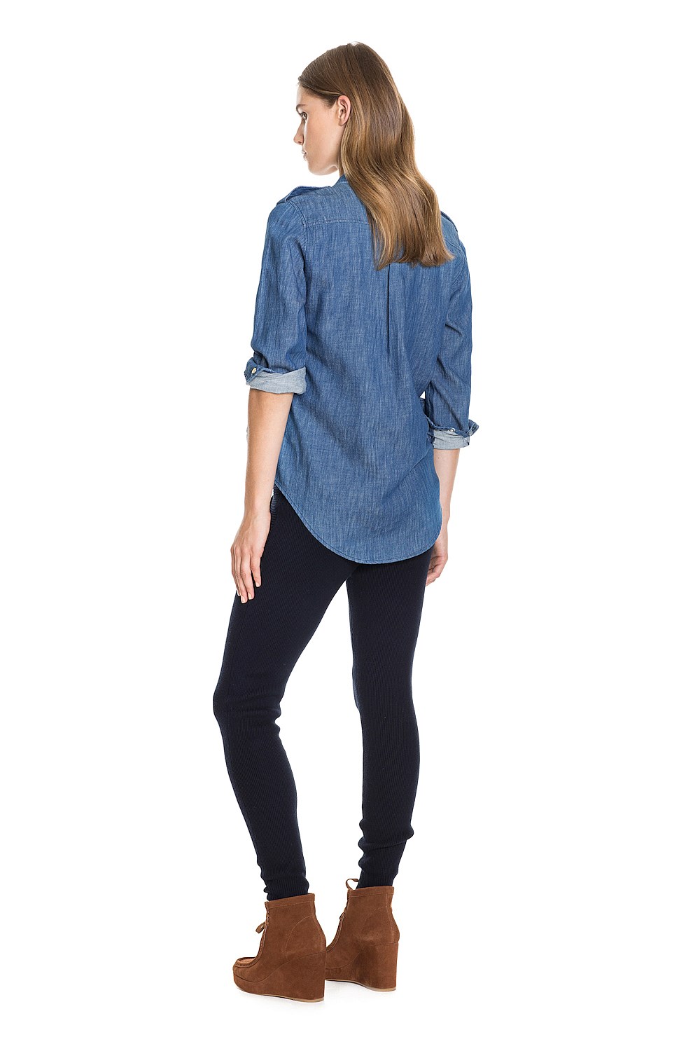Denim Shirt