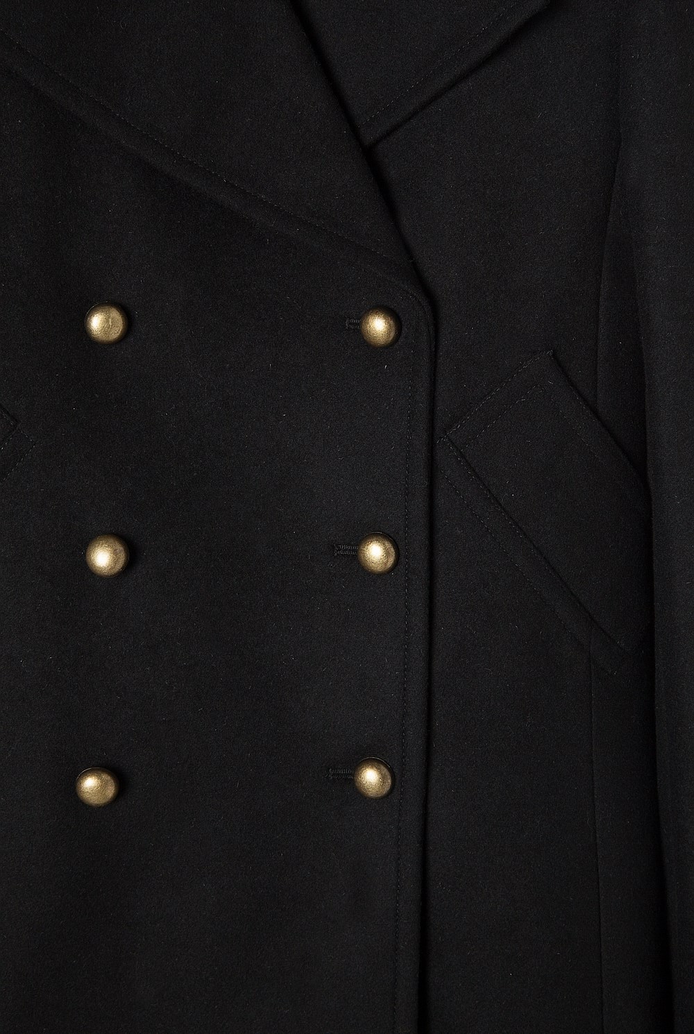 Military Button Coat