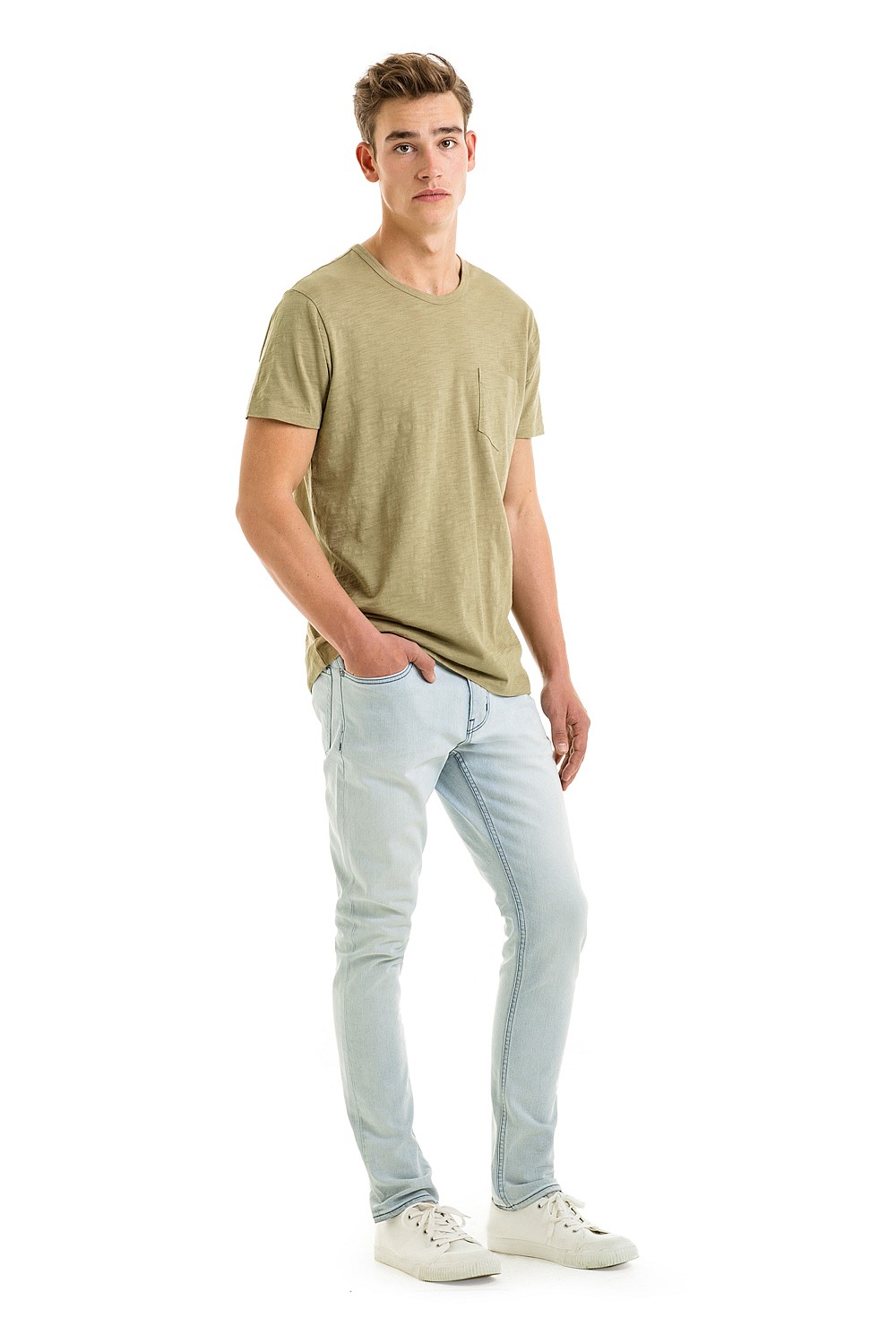 Slub Crew T-Shirt