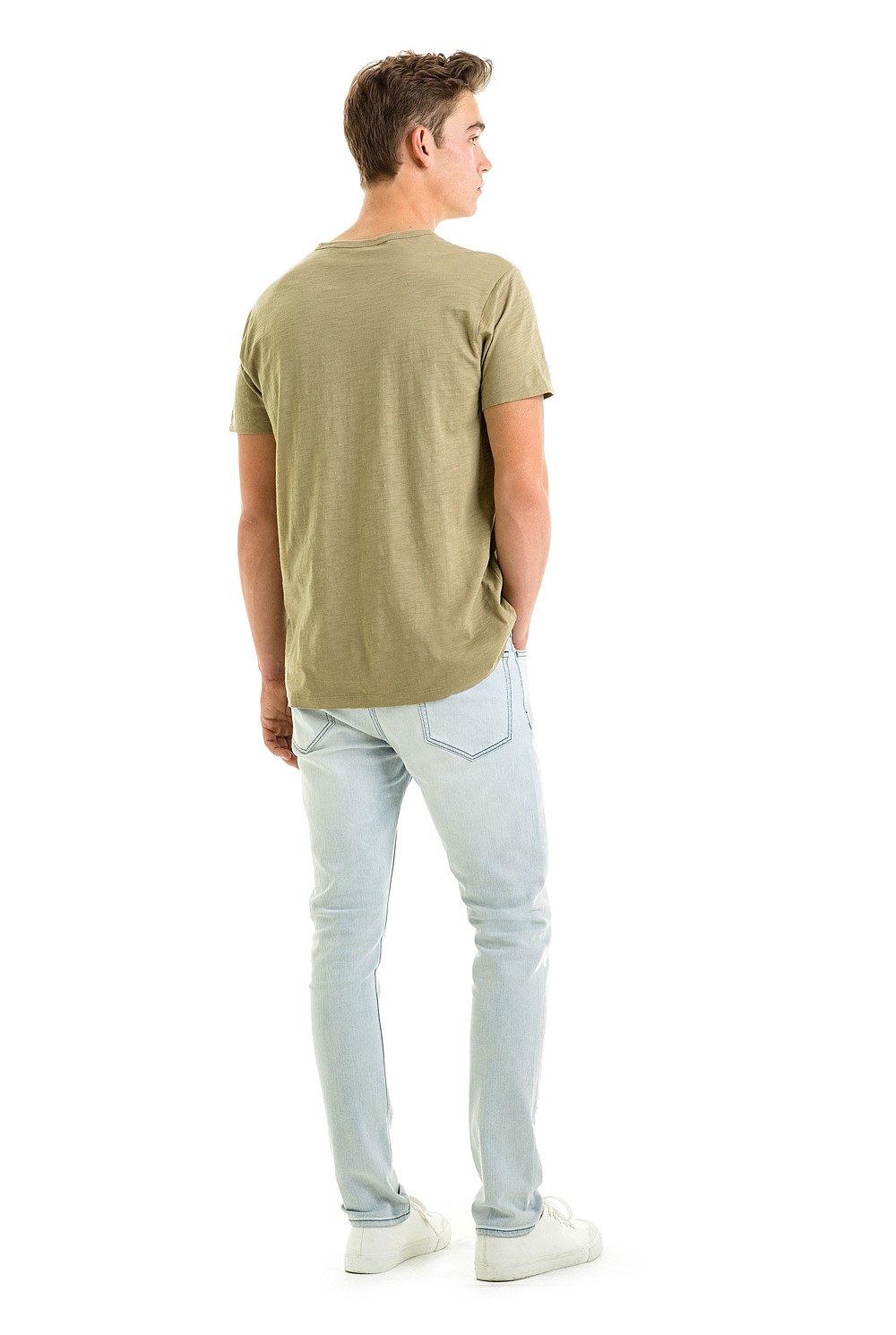 Slub Crew T-Shirt