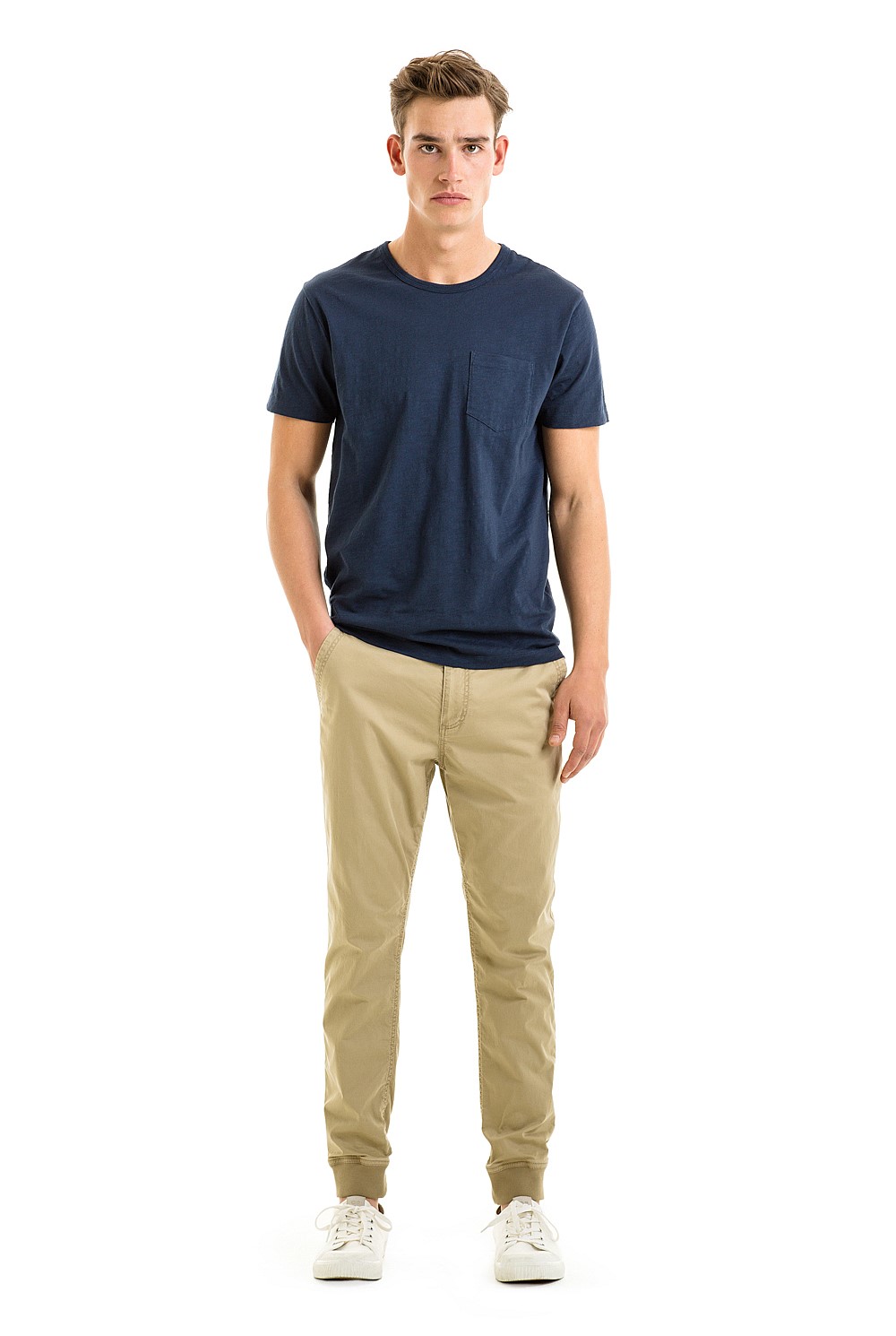 Slub Crew T-Shirt