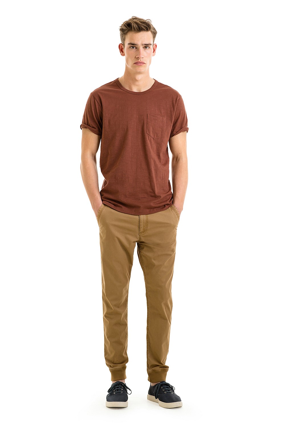 Slub Crew T-Shirt