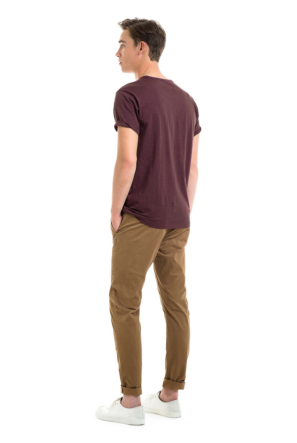 Slub Crew T-Shirt