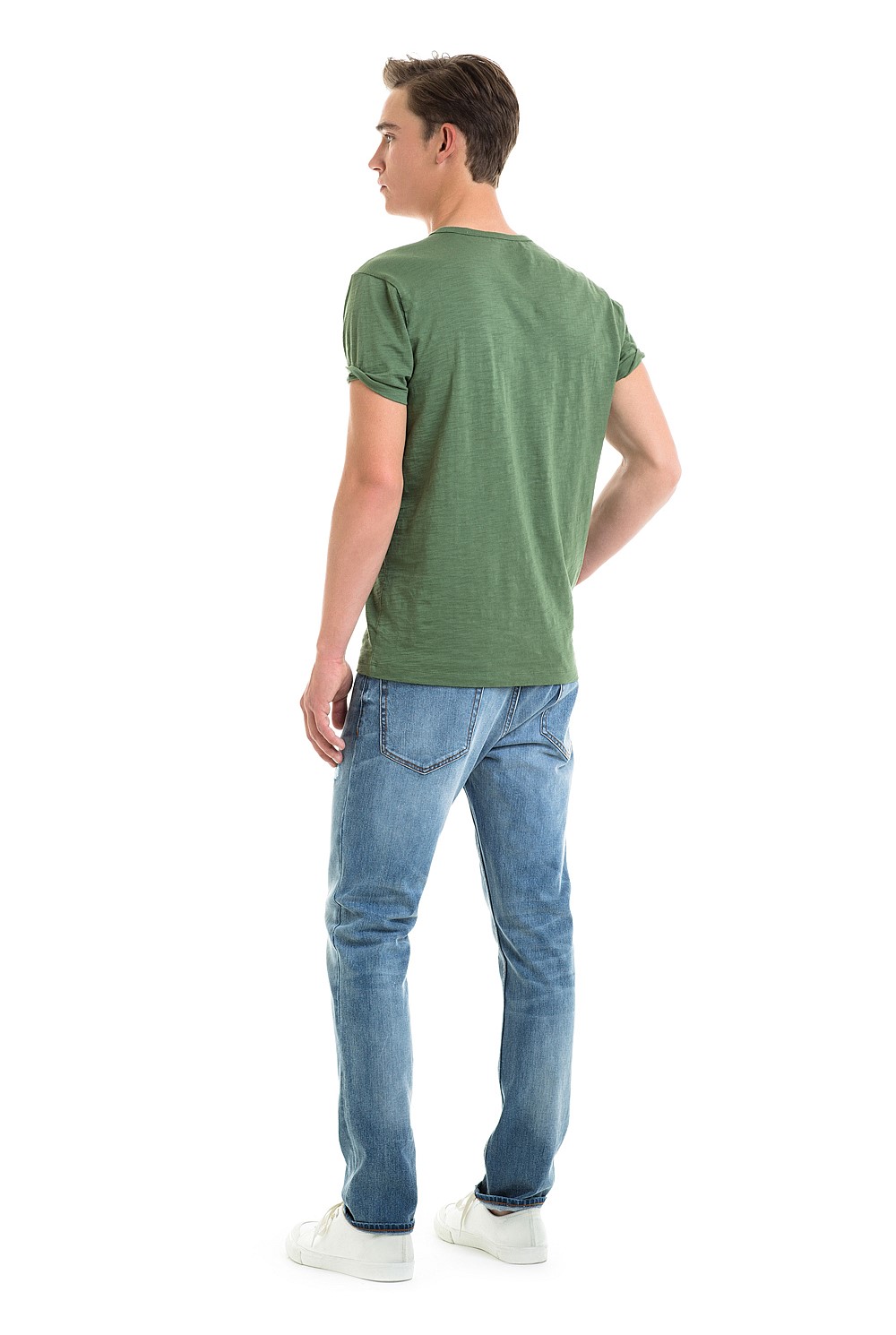 Slub Crew T-Shirt