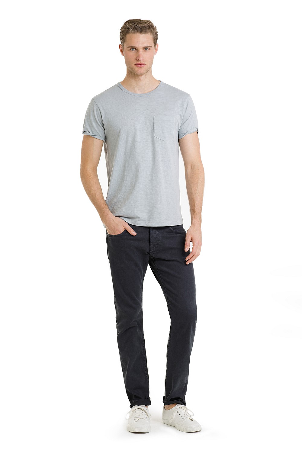Slub Crew T-Shirt
