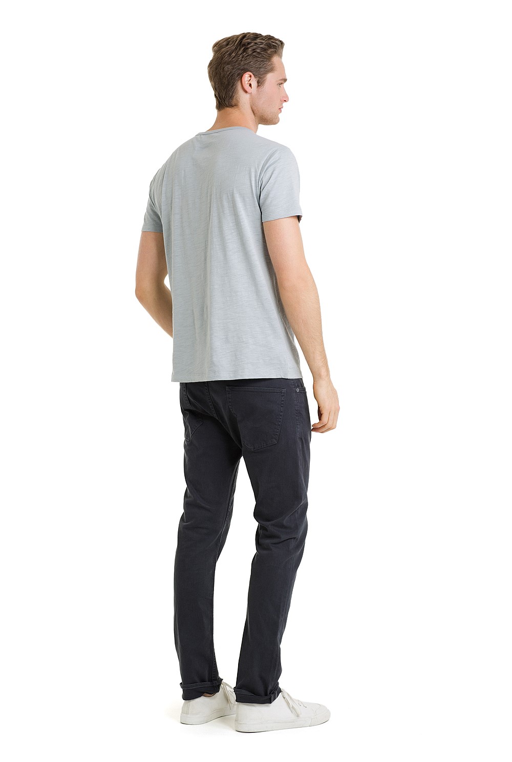 Slub Crew T-Shirt