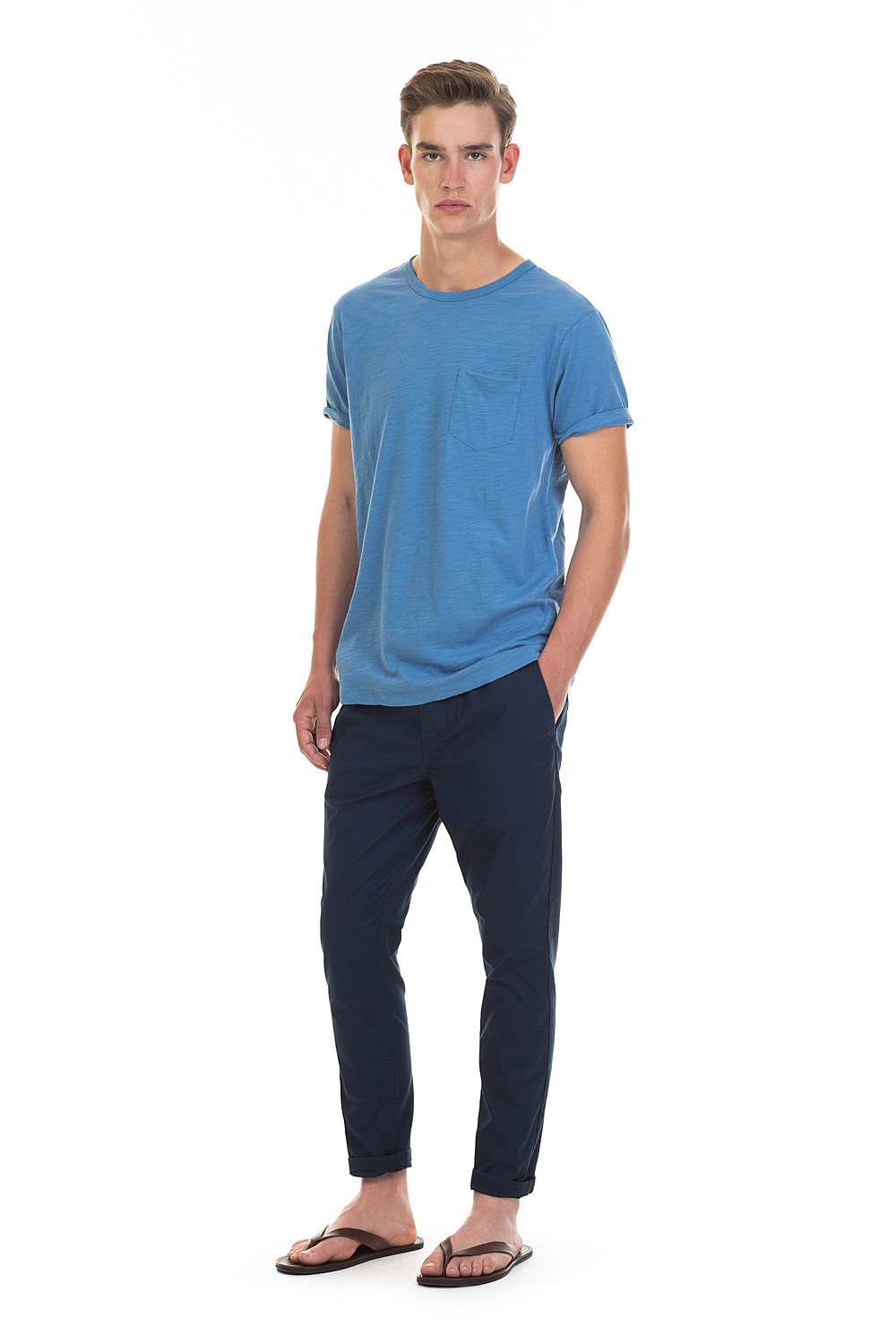 Slub Crew T-Shirt