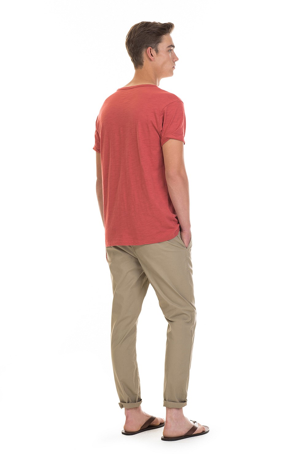 Slub Crew T-Shirt