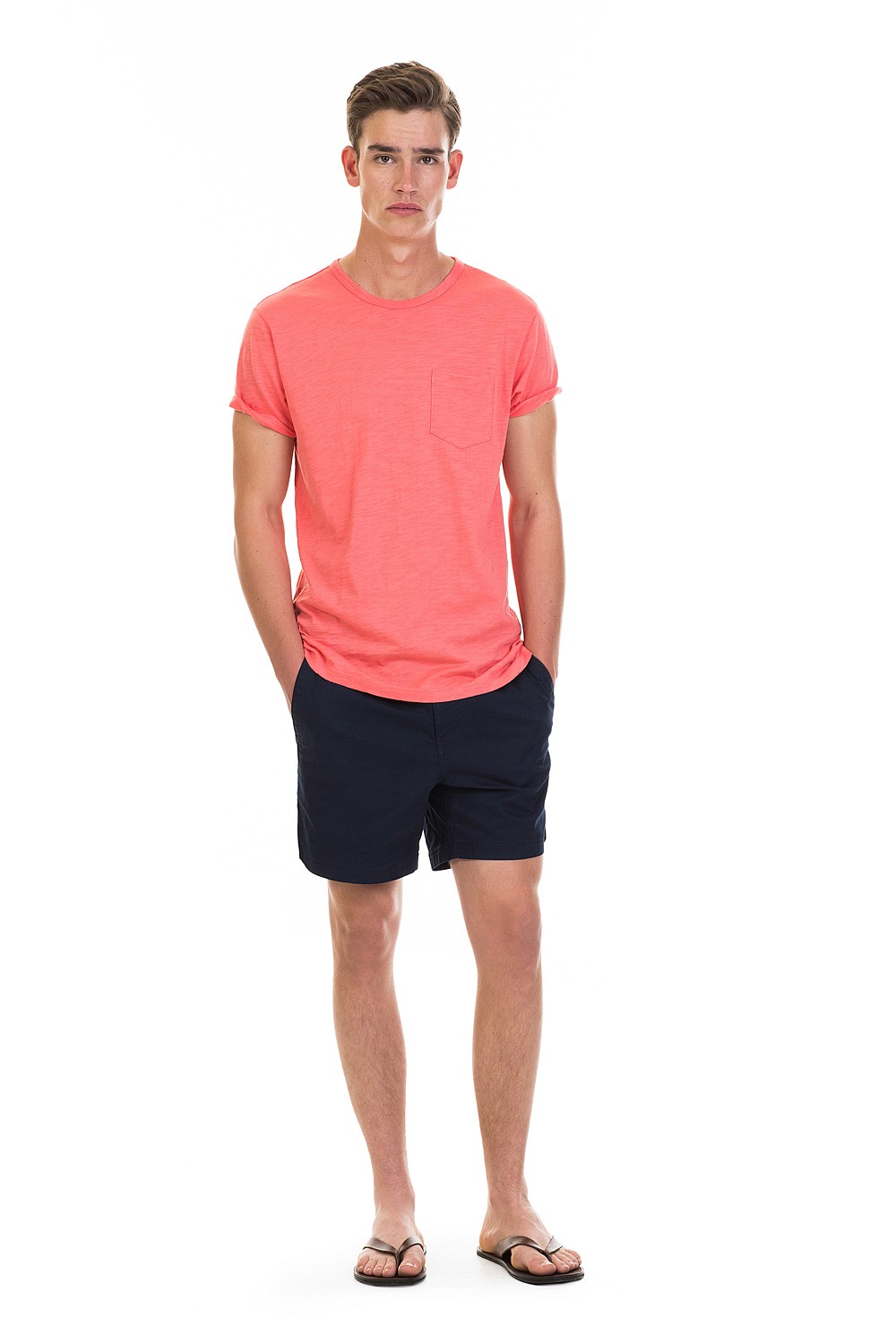 Slub Crew T-Shirt