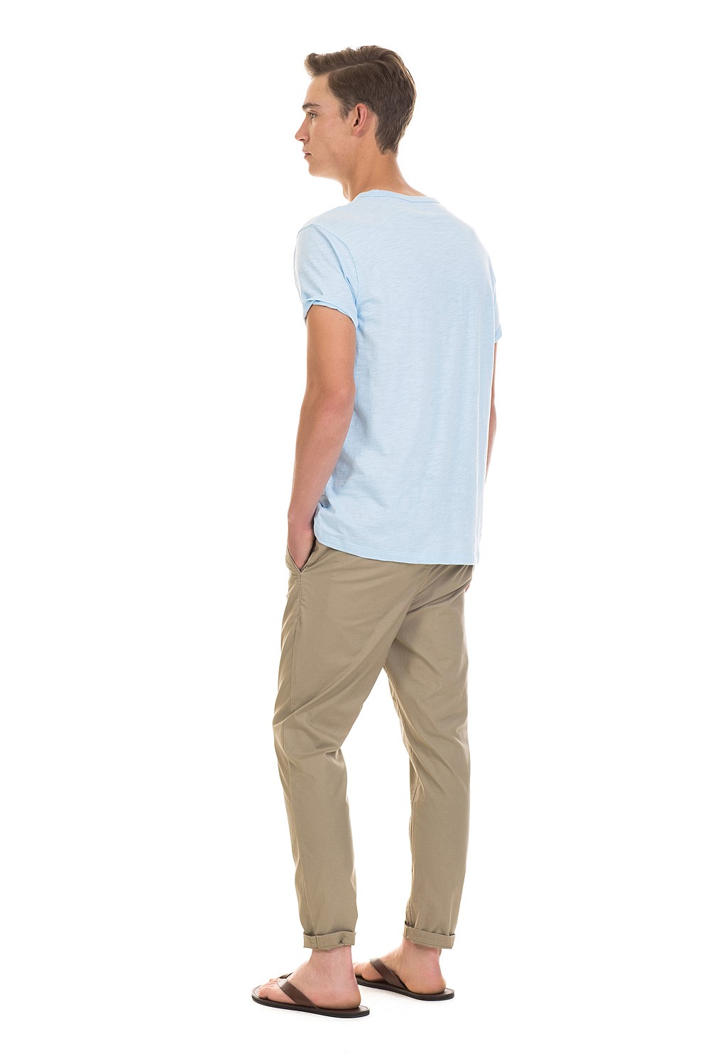 Slub Crew T-Shirt