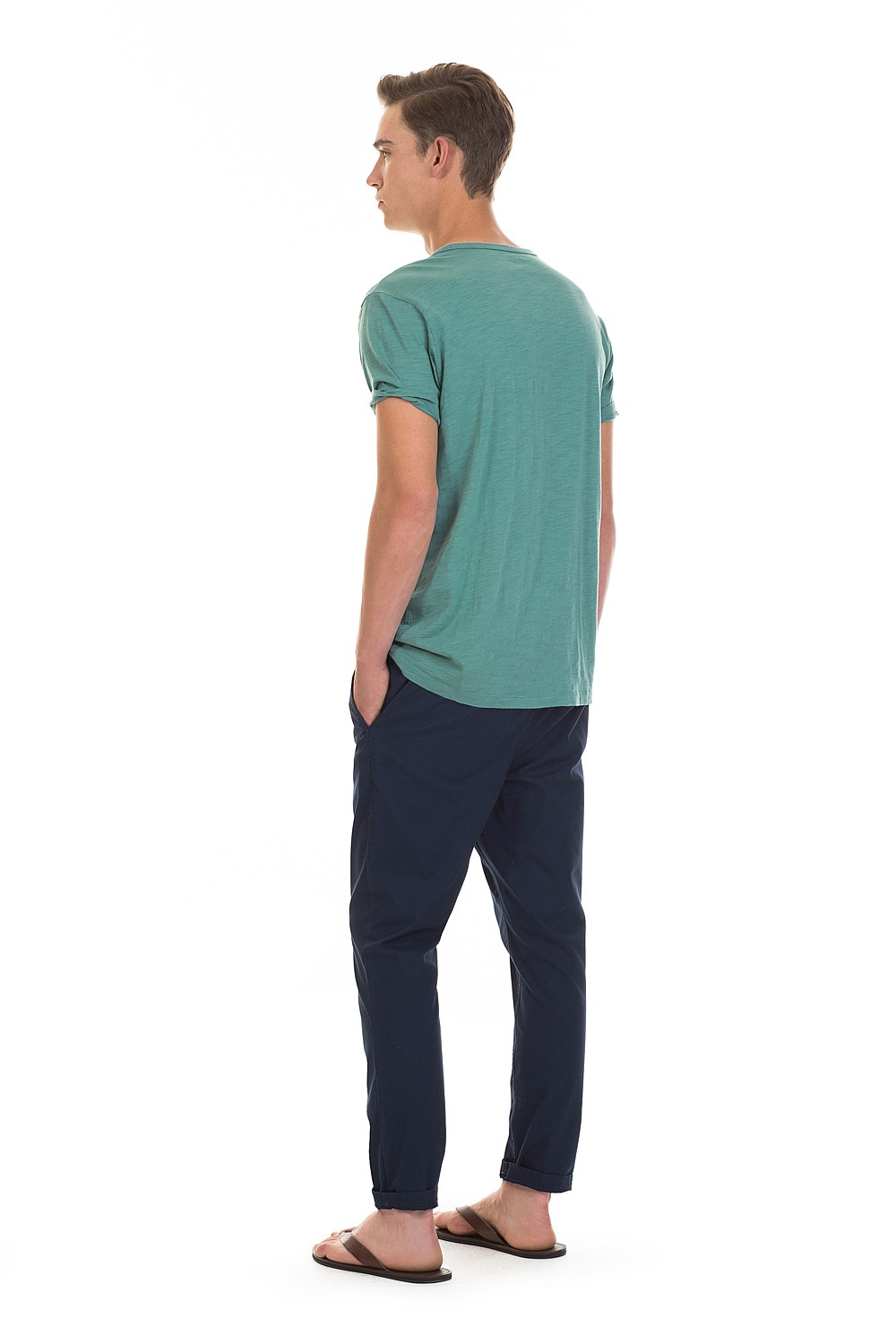 Slub Crew T-Shirt