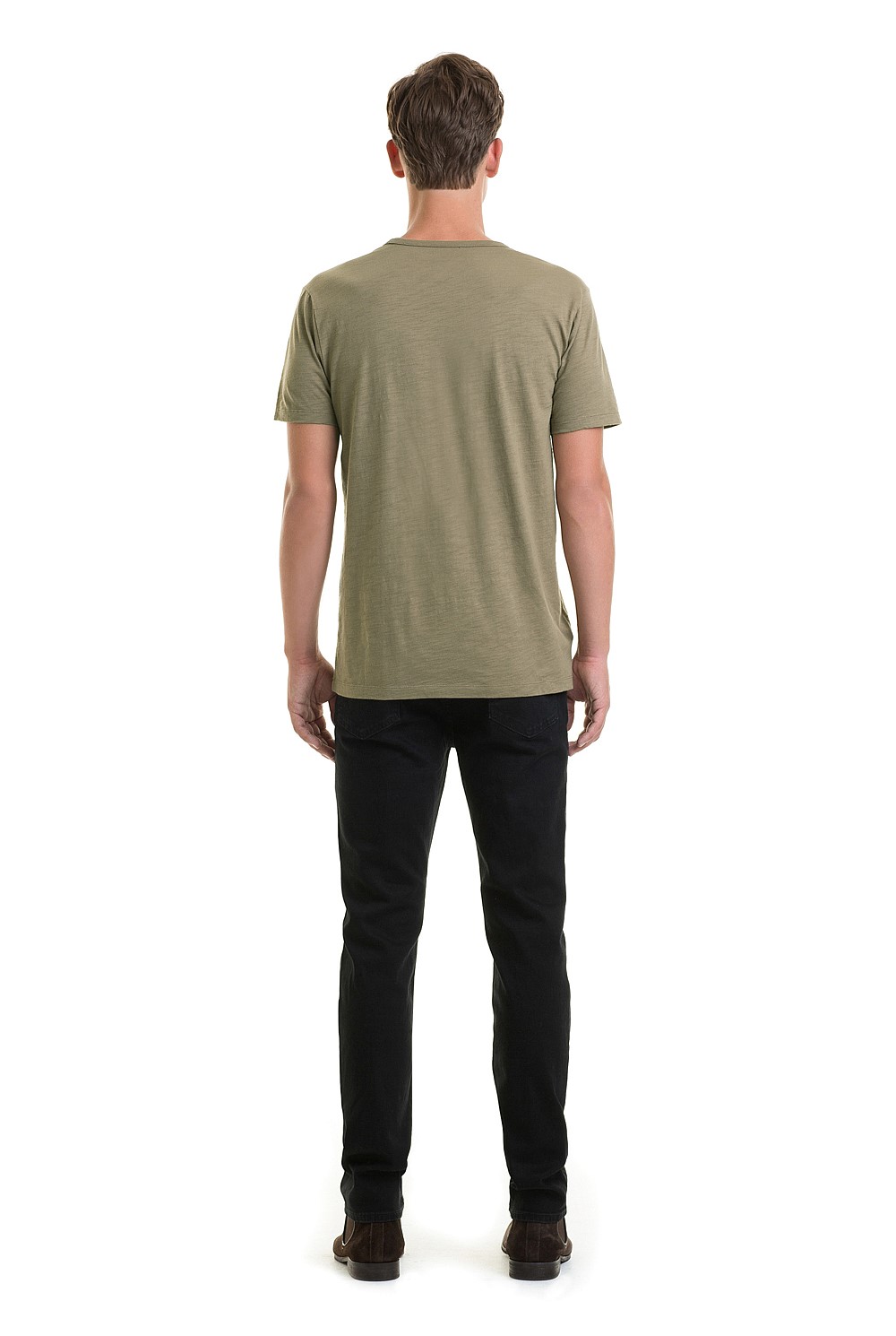 Slub Crew T-Shirt