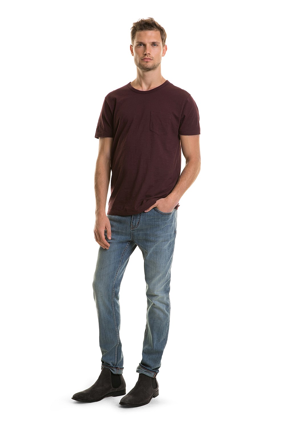 Slub Crew T-Shirt
