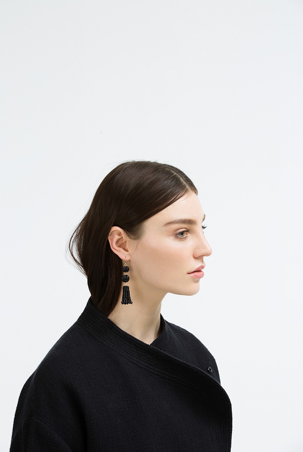Mini Bead Earring