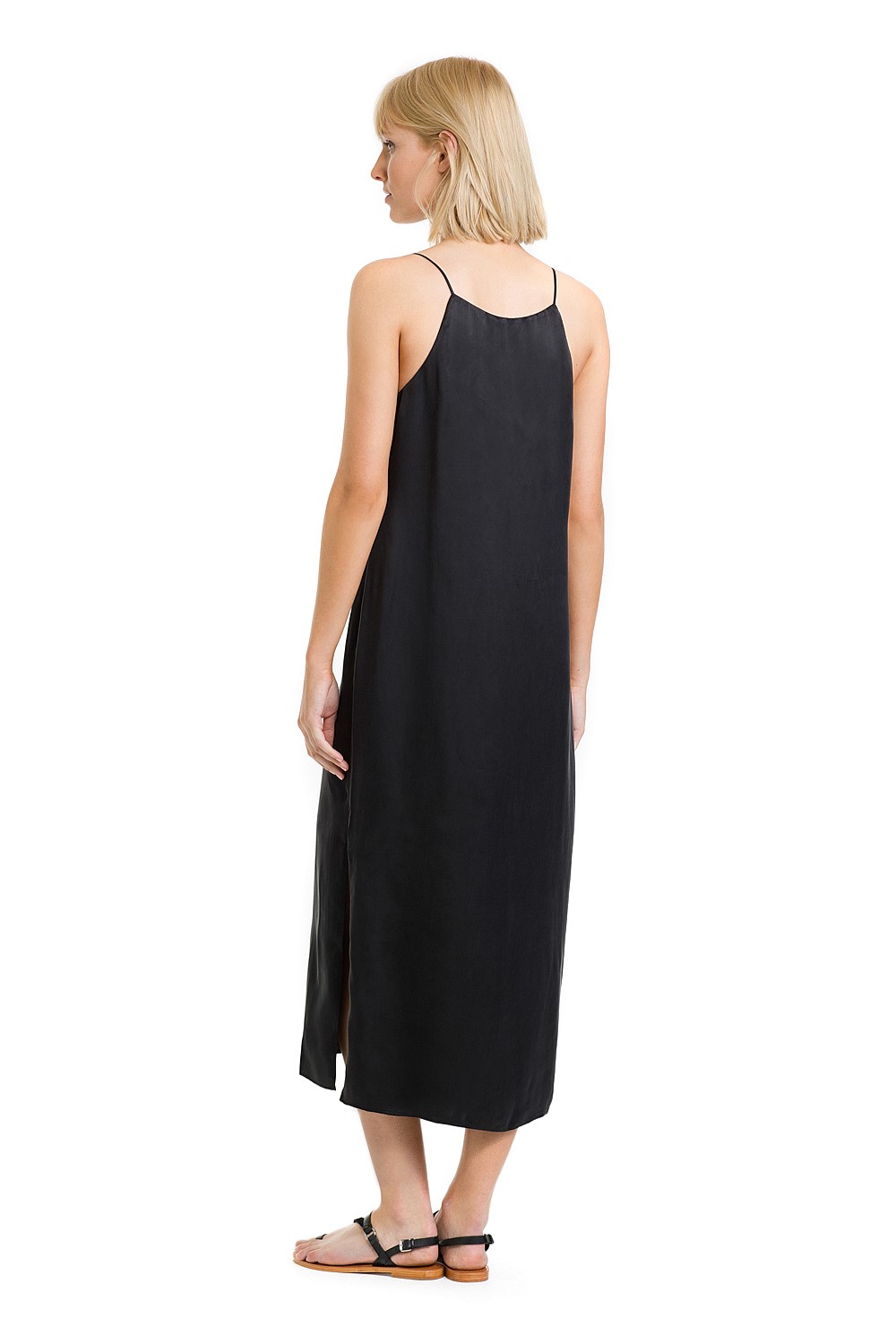Silk Slip Dress