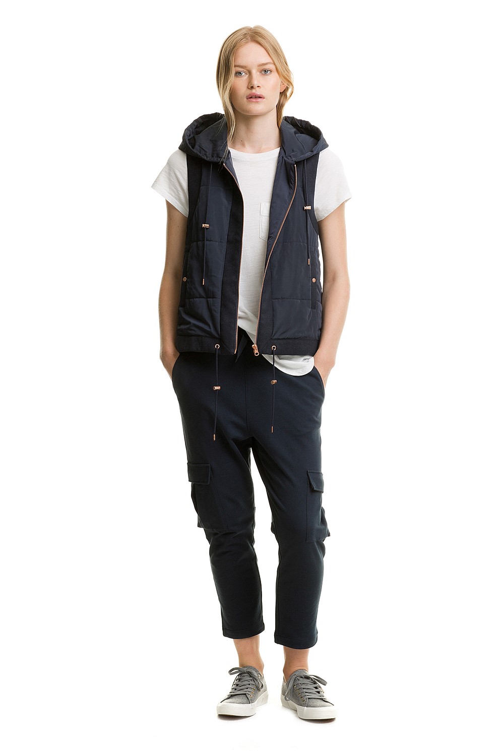 Quilt Puffer Vest