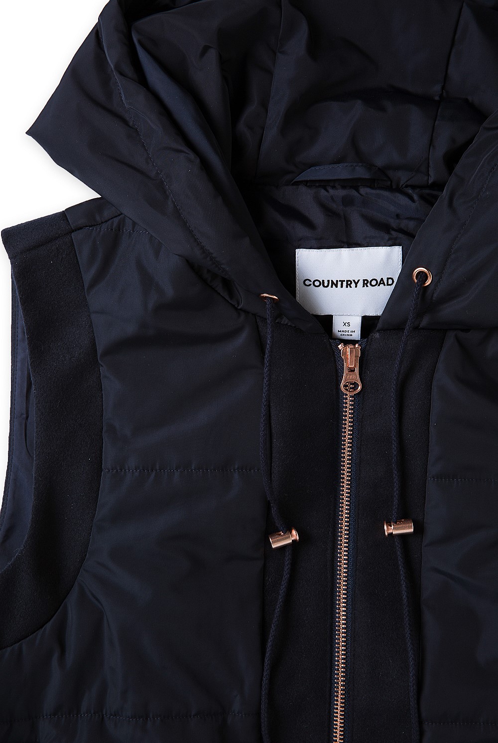Quilt Puffer Vest