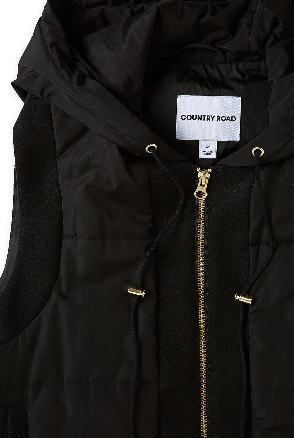 Quilt Puffer Vest