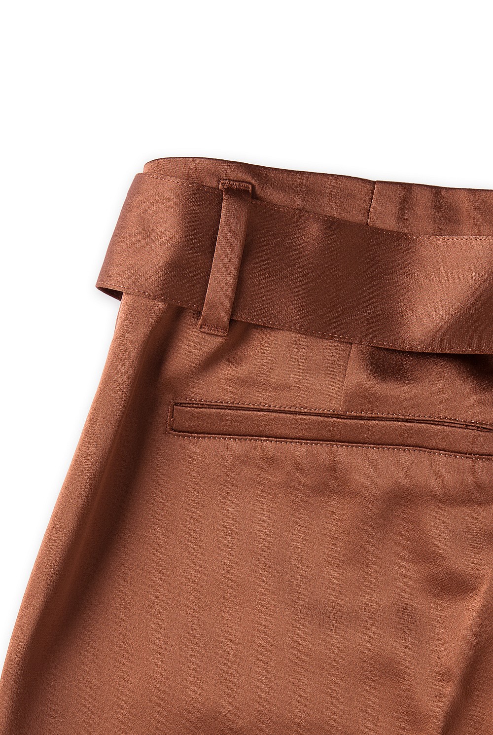Satin Wide Leg Pant