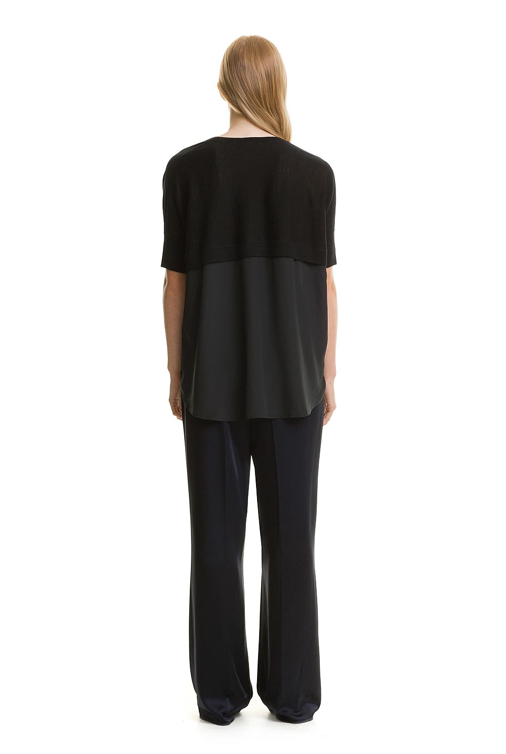 Satin Wide Leg Pant