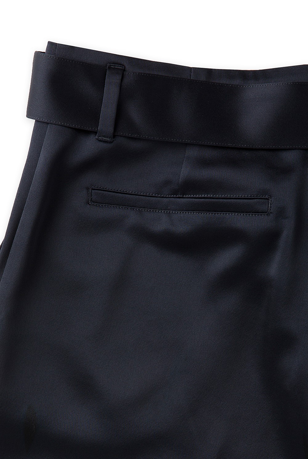 Satin Wide Leg Pant