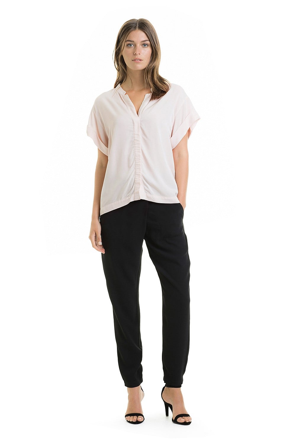Slouch Drape Shirt