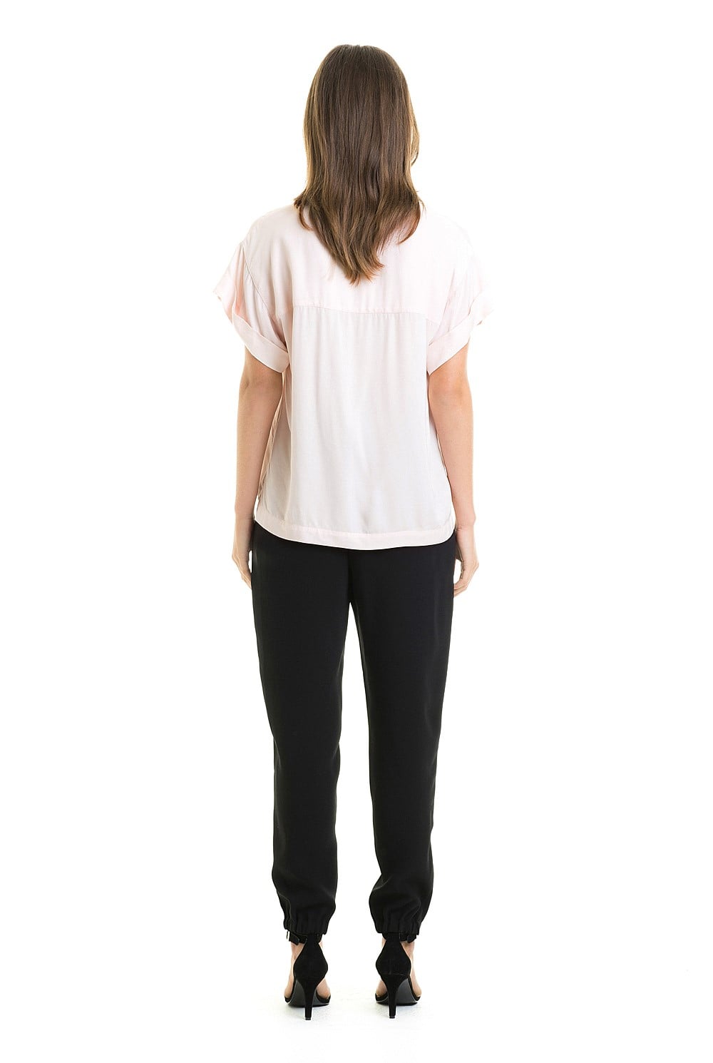 Slouch Drape Shirt