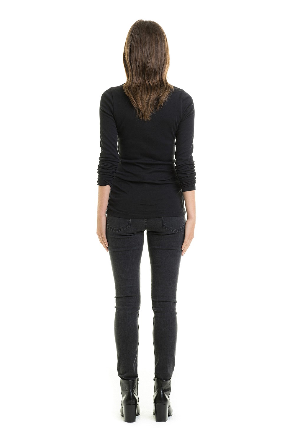 Scoop Neck Layering T-Shirt